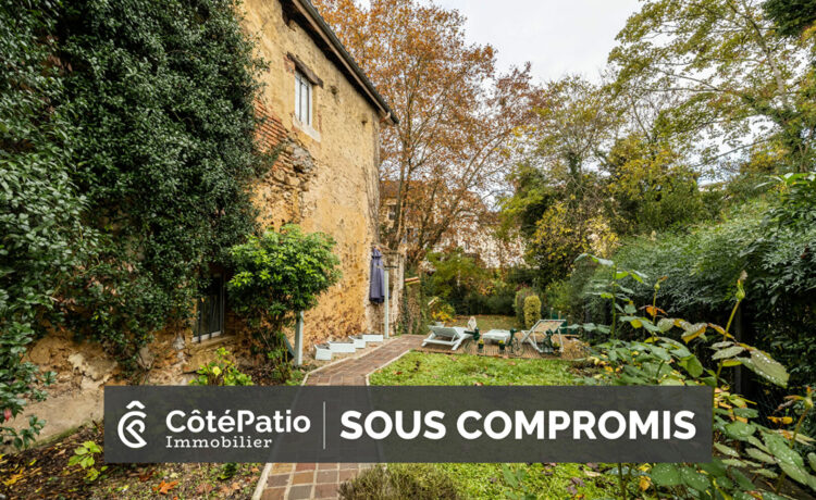 MAISON DE VILLE, 3 CH, 159 m2, JARDIN