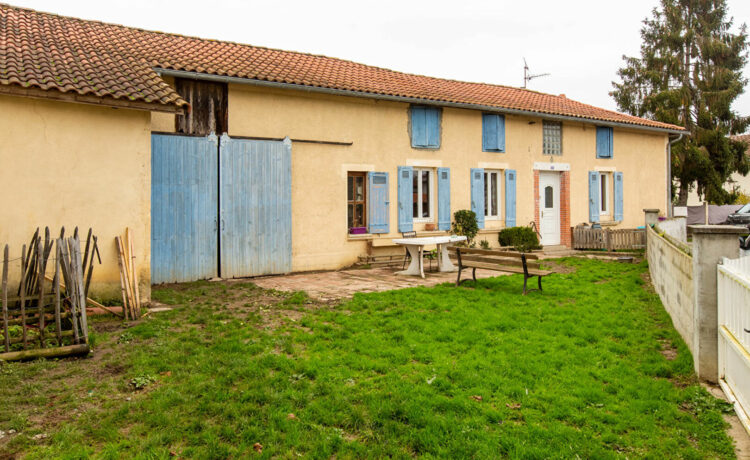 Maison proche centre ville 1