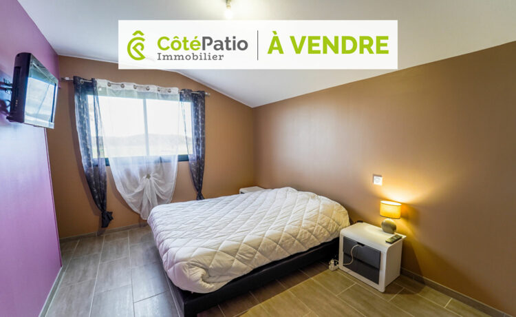 Maison atypique 4 chambres