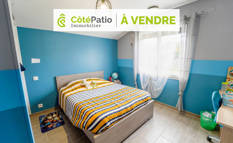 Maison atypique 4 chambres