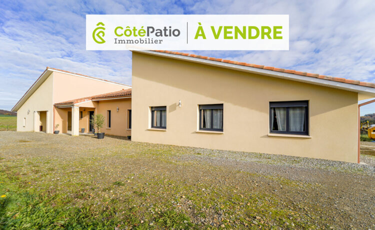 Maison atypique 4 chambres