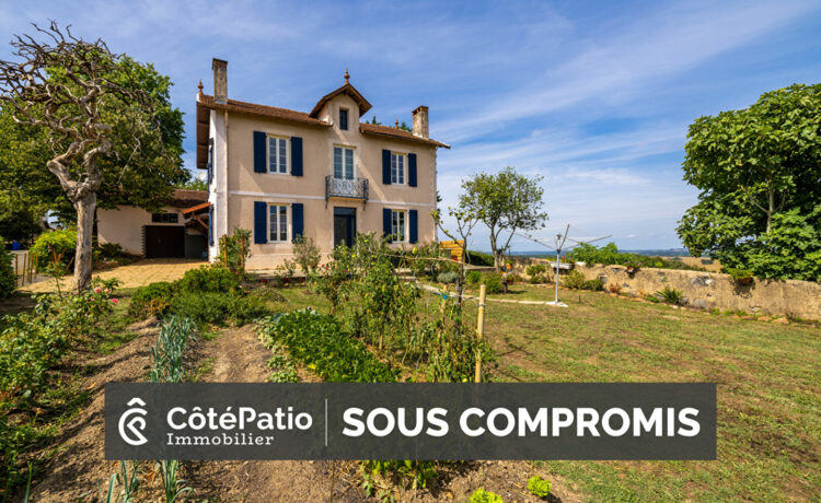 Maison de maître 202.87 m2 Amou 1
