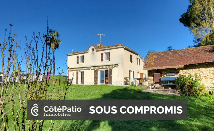 Maison Hagetmau 6 pièce(s) 1