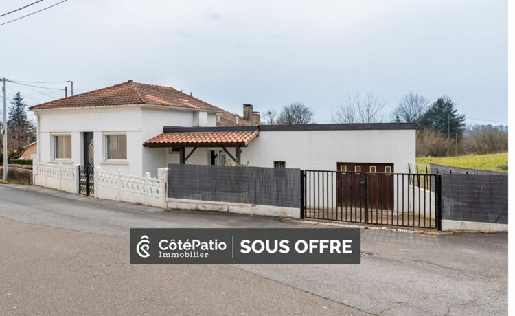 Maison Hagetmau 3 pièce(s) 82.16 m2 1
