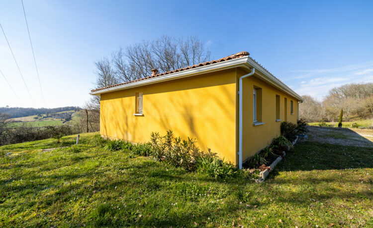 Maison contemporaine, Geaune, 4 pièces 103 m2