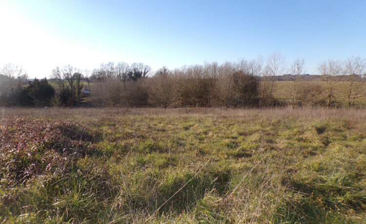 Terrain Saint Sever 1871 m2 1