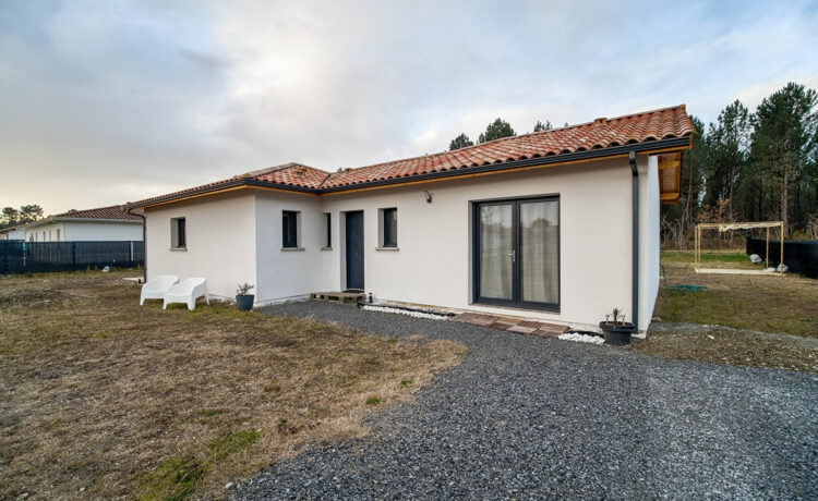 Maison Luxey 4 pièce(s) 100 m2 2
