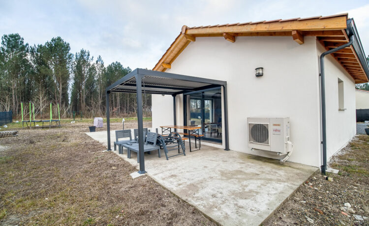 Maison Luxey 4 pièce(s) 100 m2 4