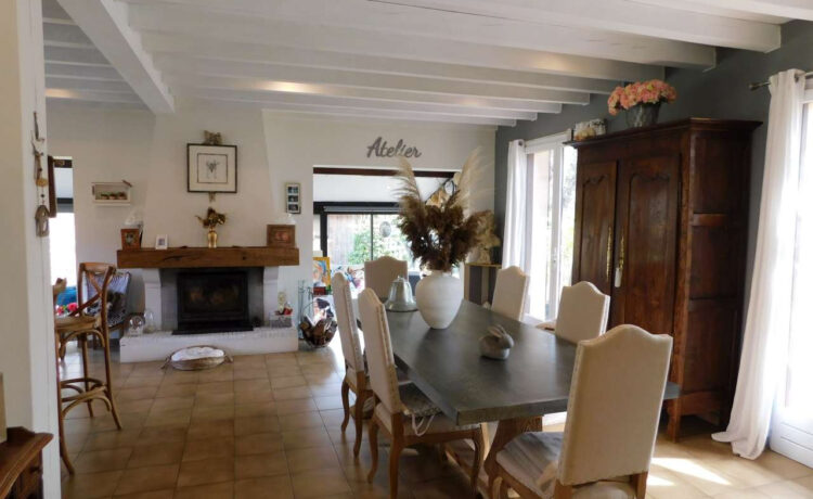 Maison Sainte Eulalie En Born 4 pièce(s) 100 m2 4