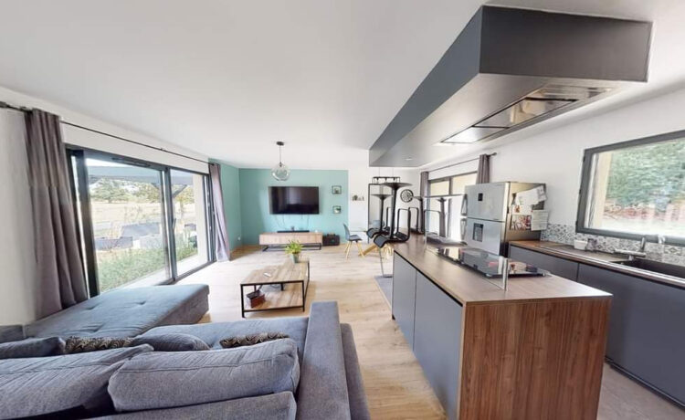 Maison 5 pièce(s) 108 m2 2