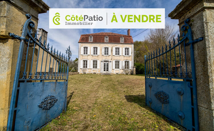Maison de maître à 10 min des commerces 1