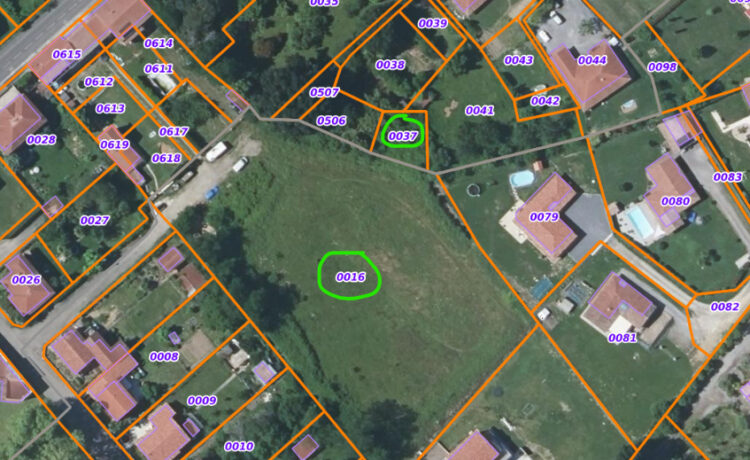 Terrain constructible à lotir, 6613m² GEAUNE 2