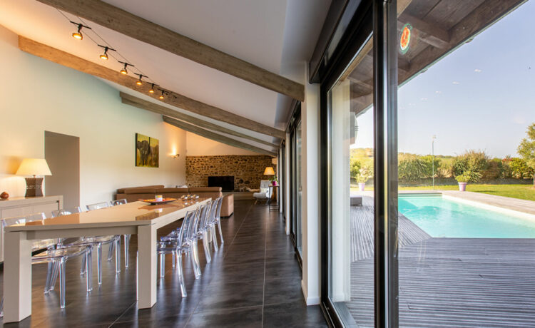 Maison rénovée à la campagne 1