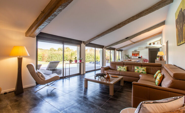 Maison rénovée à la campagne 2
