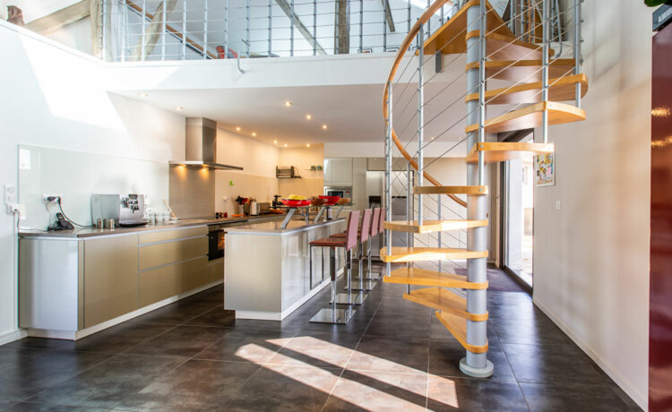 Maison rénovée à la campagne 3
