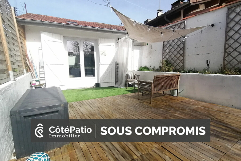 Maison T4 75m² avec terrasse à vendre à MONT DE MARSAN Maison T4 75m² avec terrasse à vendre à MONT DE MARSAN