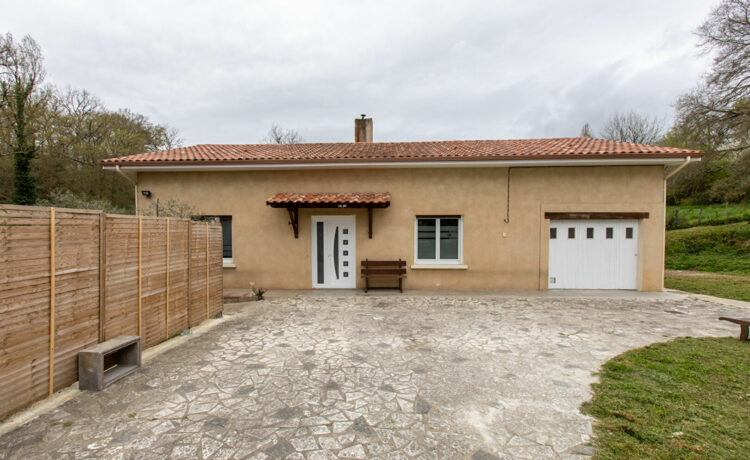 Maison + appartement T2 indépendant 1