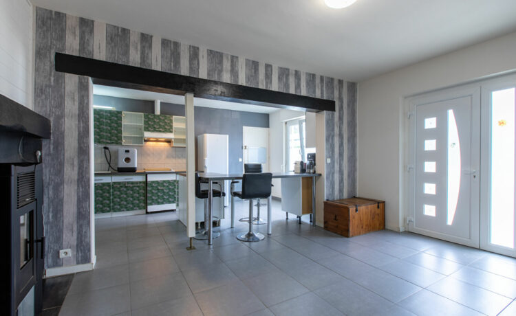 Maison + appartement T2 indépendant 3