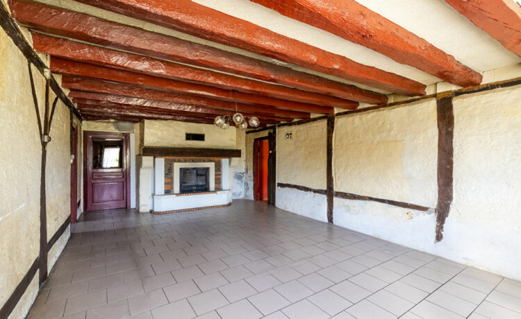 Ferme landaise, 2 dépendances, 1,4 ha de terrain