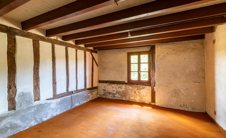 Ferme landaise, 2 dépendances, 1,4 ha de terrain