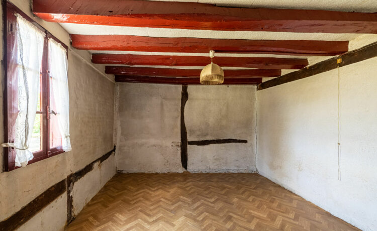 Ferme landaise, 2 dépendances, 1,4 ha de terrain
