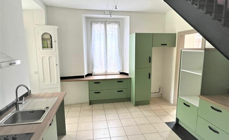 MAISON DE VILLE AVEC JARDIN 2