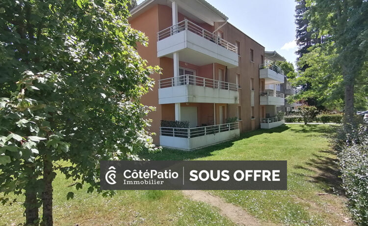Grand appartement T2 de 48 m² 1