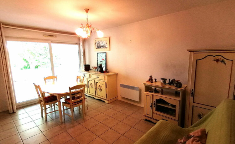 Grand appartement T2 de 48 m²