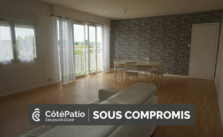 Appartement centre-ville 73m²