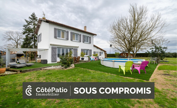 Superbe maison avec cachet 7 pièces 10min HAGETMAU 1