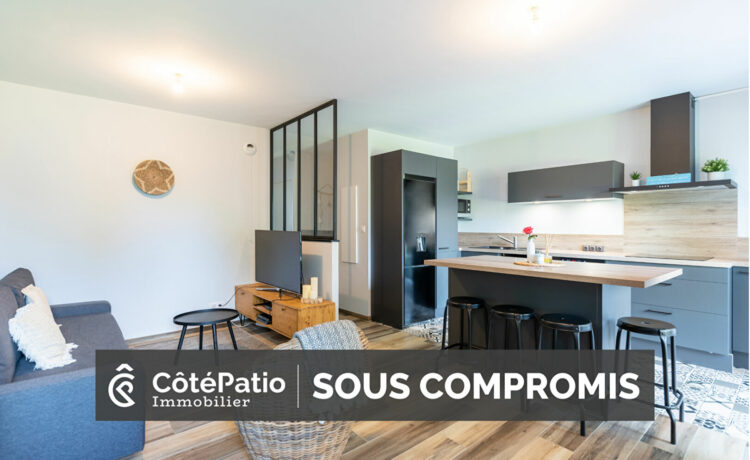 Appartement Saint Pierre du Mont 3 pièces 59 m² 1