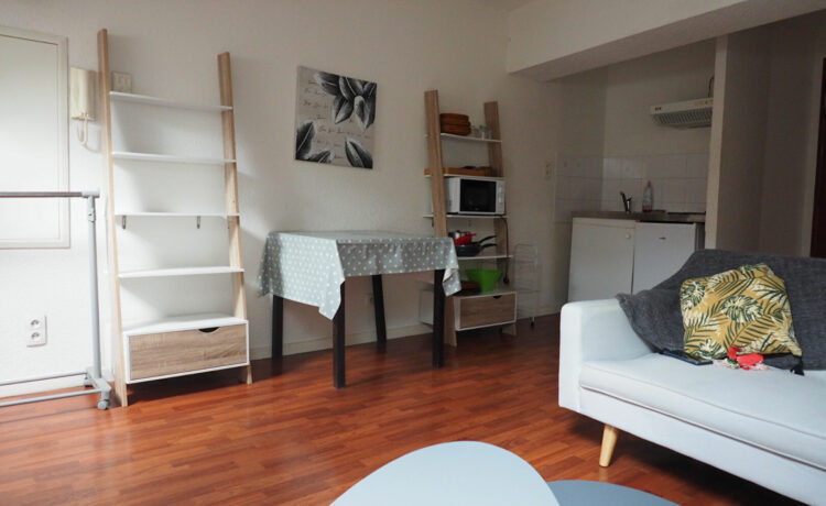 Studio centre ville de Saint-Sever 1