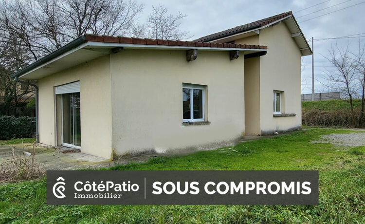 Maison Hagetmau 3 pièce(s) 88.78 m2 1