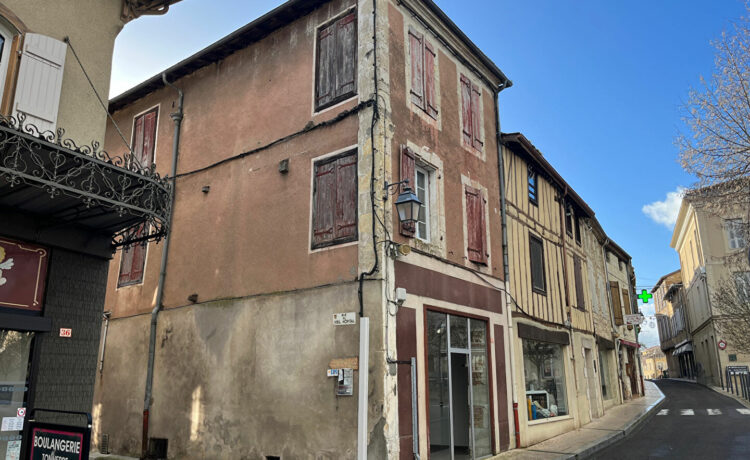 Immeuble Eauze 180 m2 sur 3 niveaux 1