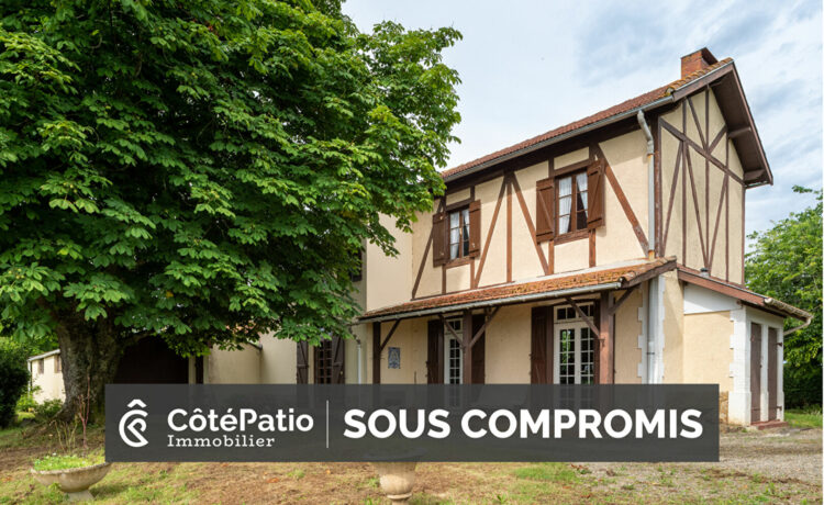 Maison Hagetmau 4 pièce(s) 110 m2 1