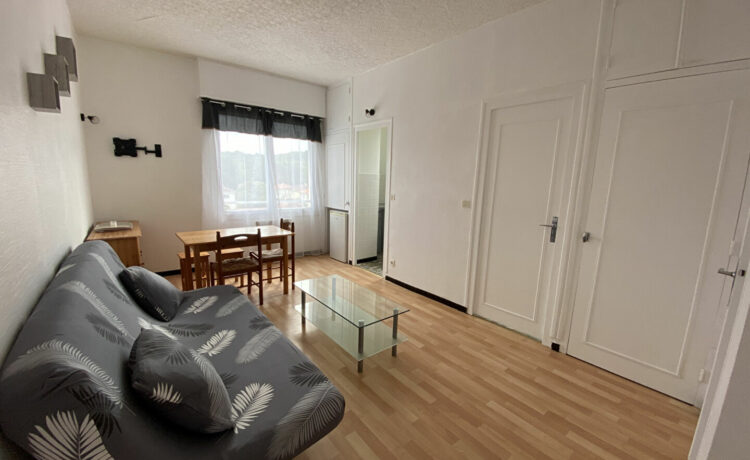 2 pièces 29.51 m² T1BIS MEUBLE 2