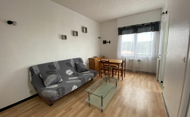 2 pièces 29.51 m² T1BIS MEUBLE 3