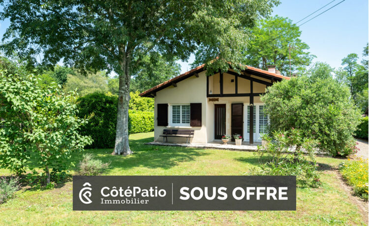 Maison Landaise aux portes de la ville 1