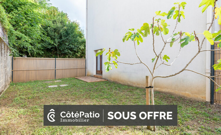 Appartement indépendant avec jardin, T2,  37 m2 1