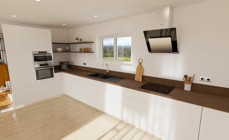 Maison plain pied neuve sur Parentis en Born 2