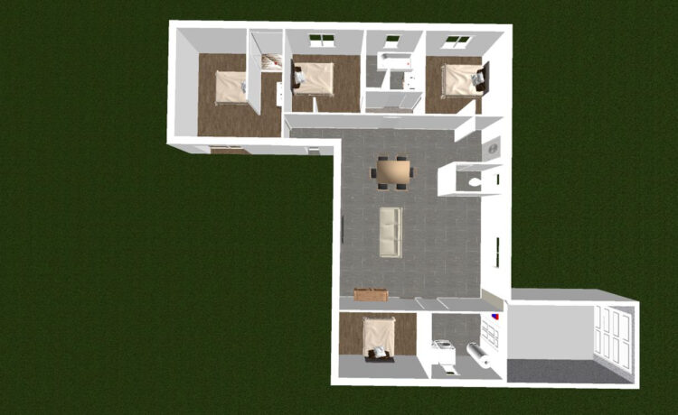 Maison plain pied neuve sur Parentis en Born 3