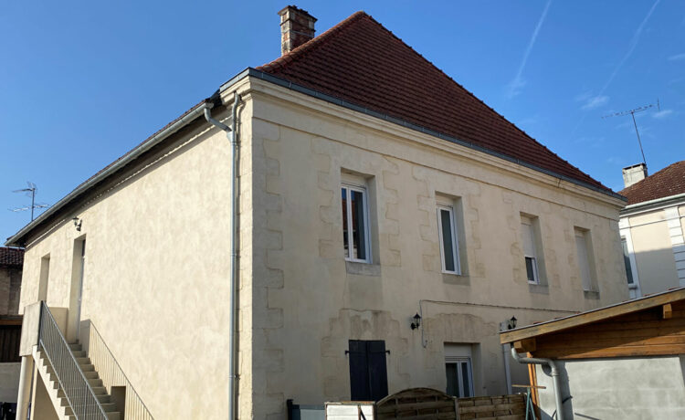 Combles à aménager 119 m2 1