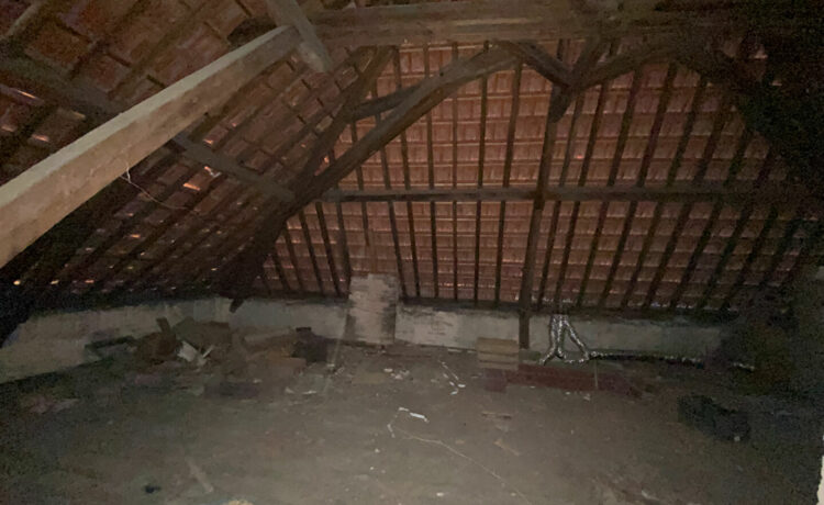 Combles à aménager 119 m2 3
