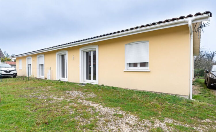 Investissement locatif maison mitoyenne Saint-Sever 1