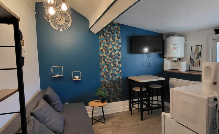 Studio centre ville 1