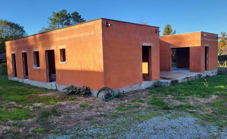 Maison à terminer d'aménager - 150 m2