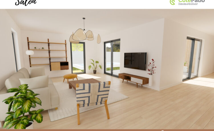 Maison à terminer d'aménager - 150 m2