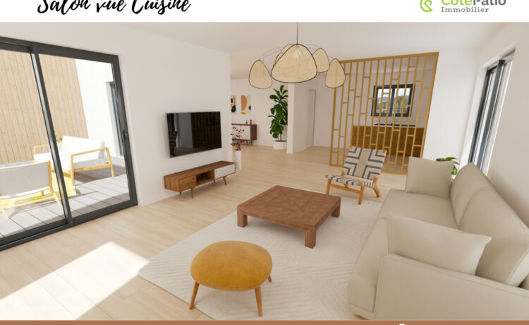 Maison à terminer d'aménager - 150 m2