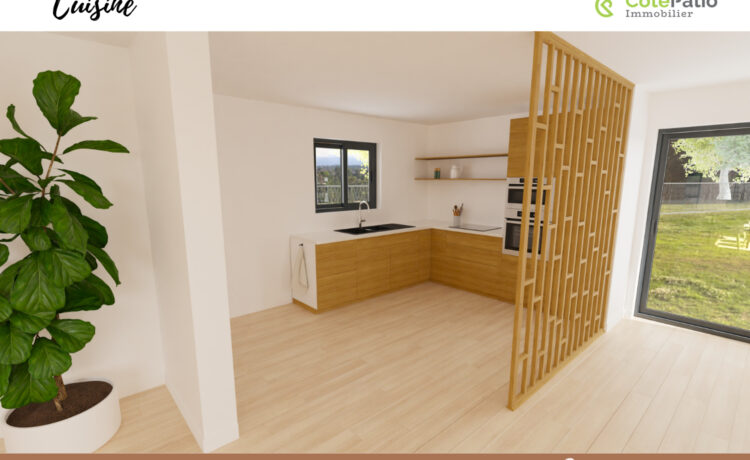 Maison à terminer d'aménager - 150 m2