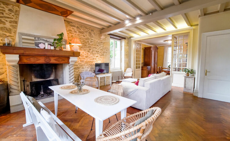 Maison de Maître + T3 indépendant 2